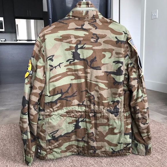 Denim Supply Ralph Lauren Camo Jacket 